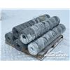 Image 4 : (5) ROLLS OF GALVANIZED WIRE FENCE