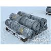 Image 1 : (5) ROLLS OF GALVANIZED WIRE FENCE