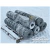 Image 3 : (5) ROLLS OF GALVANIZED WIRE FENCE