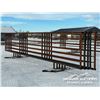 Image 1 : (5) 24 FT. FREESTANDING LIVESTOCK PANELS