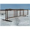 Image 2 : (2) 24 FT. FREESTANDING LIVESTOCK GATES