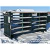 Image 2 : (31) 9.5 FT. LIVESTOCK PANELS