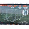 Image 1 : TMG 10 X 20 FT. DOG KENNEL
