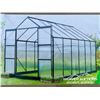 Image 1 : 12 X 8 FT. POLYCARBONATE GREENHOUSE