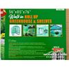 Image 6 : 56 X 85 X 76 IN. WALK IN ROLL UP GREENHOUSE