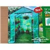 Image 1 : 56 X 85 X 76 IN. WALK IN ROLL UP GREENHOUSE