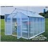 Image 1 : TMG 8 X 10 FT. ALUMINUM FRAME GREENHOUSE