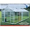 Image 1 : TMG 8 X 20 FT. ALUMINUM FRAME GREENHOUSE