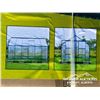 Image 7 : 16.5 X 8.35 FT. POLYCARBONATE GREENHOUSE