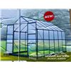 Image 1 : 16.5 X 8.35 FT. POLYCARBONATE GREENHOUSE
