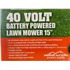 Image 6 : 40V BATTERY POWERED LAWN MOWER