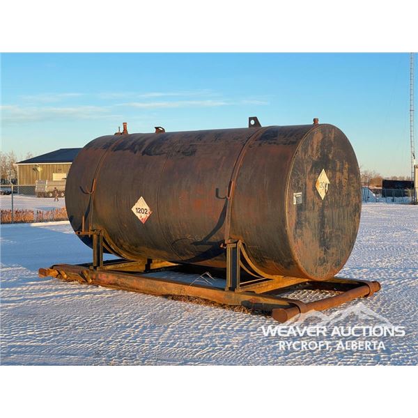 FUEL TANK ON SKID