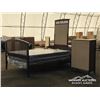 Image 3 : (5) PCS WOODEN BEDROOM SET