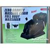 Image 1 : ZERO GRAVITY FULL BODY MESSAGE CHAIR