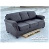 Image 2 : LEATHER SOFA BED