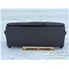 Image 6 : LEATHER SOFA BED