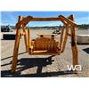 Image 6 : CUSTOM LOG 2 PERSON PATIO SWING