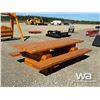 Image 1 : 9 FT. LOG PICNIC TABLE