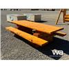 Image 2 : 9 FT. LOG PICNIC TABLE