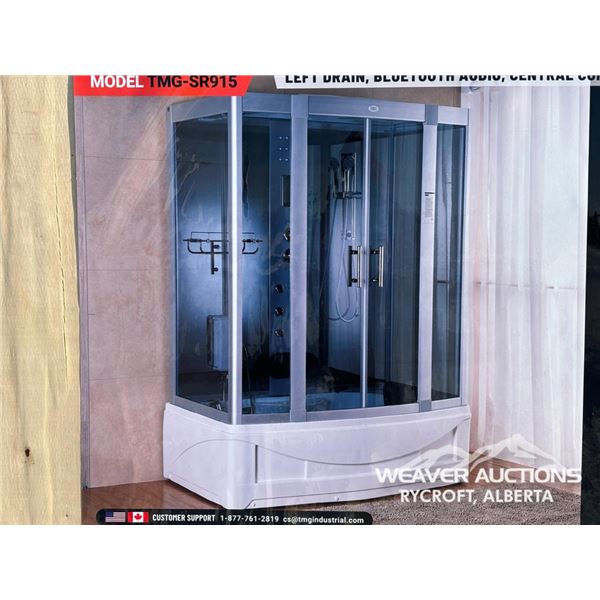 TMG STEAM SHOWER ROOM W/ BLUETOOTH