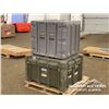 Image 1 : (2) TRANSPORT CASES