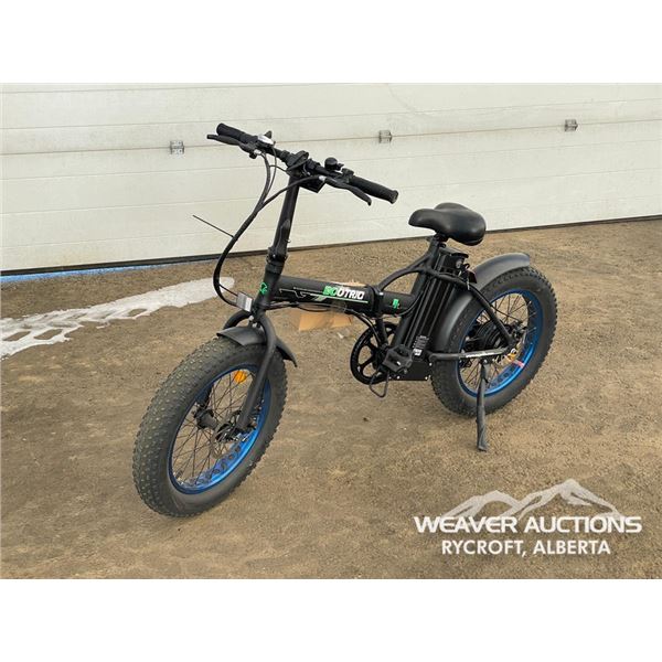 FAT TIRE ECOTRIC EBIKE
