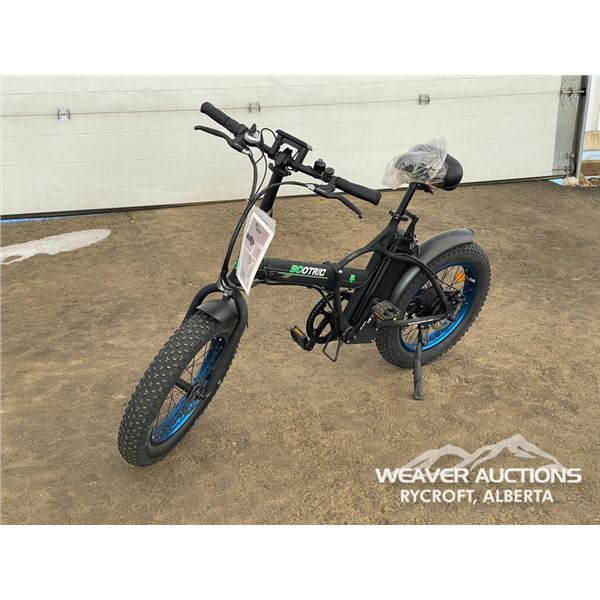 FAT TIRE ECOTRIC EBIKE