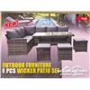 Image 1 : 6 PCS OUTDOOR FURNITURE PATIO SET