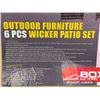 Image 6 : 6 PCS OUTDOOR FURNITURE PATIO SET