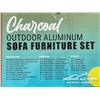 Image 6 : OUTDOOR ALUMINUM FURNITURE SET