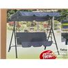 Image 1 : 3 PERSON PATIO SWING