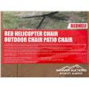 Image 6 : HELICOPTER PATIO CHAIR
