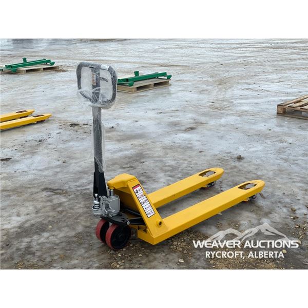 3000 KG. INDUSTRIAL PALLET JACK