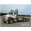 Image 1 : 2017 KENWORTH T880 TRI DRIVE LOG TRUCK