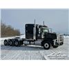 Image 2 : 2016 PETERBILT 367 TRI DRIVE SLEEPER TRUCK TRACTOR