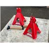 Image 1 : (2) 12 TON JACK STANDS