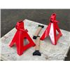 Image 1 : (2) 12 TON JACK STANDS