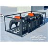 Image 2 : TMG 84 IN. SKID STEER SKELETON ROCK GRAPPLE