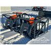 Image 1 : TMG 84 IN. SKID STEER SKELETON ROCK GRAPPLE