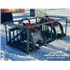 Image 2 : TMG 84 IN. SKID STEER SKELETON ROCK GRAPPLE