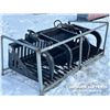 Image 2 : 72 IN. SKID STEER SKELETON GRAPPLE