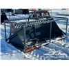 Image 2 : TMG 84 IN. SKID STEER SNOW/MULCH BUCKET