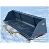 Image 1 : 102 IN. SKID STEER SNOW BUCKET