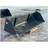 Image 2 : 102 IN. SKID STEER BUCKET