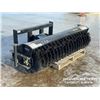 Image 2 : 72 IN. MOWER KING SKID STEER SWEEPER