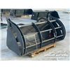 Image 2 : 78 IN. HYDRAULIC SKID STEER GRAPPLE BUCKET