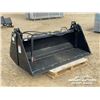 Image 2 : TOPCAT 74 IN. 4 IN 1 HYDRAULIC SKID STEER BUCKET