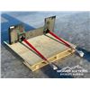 Image 2 : SKID STEER BALE FORKS W/ FRAME