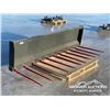 Image 2 : 84 IN. SKID STEER MANURE FORKS