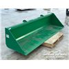 Image 2 : 102 IN. TRACTOR SNOW/MULCH BUCKET